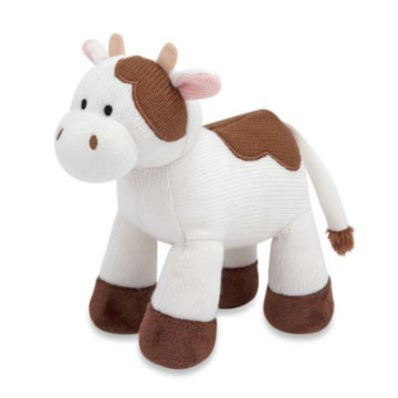 Soft personalizado brinquedo de pelúcia Natal Vaca Plush brinquedos personalizados